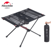 Naturehike Camping Table Folding Table Ultralight Portable Tourist Table Outdoor Foldable Picnic Table Camping Fishing Tables