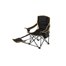 Folding Camping Lounge Chair with Footrest for Camping