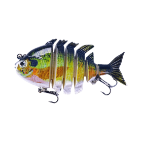 Fishing Lure Baits - Fishing Crank Baits, Jointed Fish Gear | Realistic Fish Shaped Fake Catching Lures