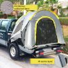 VEVOR Truck Tent 5-5.2' Truck Bed Tent, Full-Size Pickup Tent, Waterproof Truck Camper, 2 Mesh Windows, Easy To Setup Truck Tents For Camping, Hiking