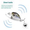 5pcs Fishing Lures Set Hard Body Lures with Treble Hook