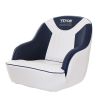 VEVOR Captain Bucket Seat, Pontoon Boat Seat with Thickened Sponge Padding, Boat Captain Chair for Fishing Boat, Sightseeing Boat, Speedboat, Canoe