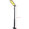 LED Camping Light, 12V 10000 Lumen Super Bright Portable Outdoor Lights with Telescoping Pole Suction Cup Magnetic Base, Flood Lamp for Outdoors Camp