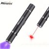 Alonefire P61 2-in-1 365nm Uv Blacklight, Red Laser Pointer, High-Power USB Charging Laser Pointer