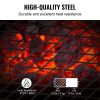 VEVOR Folding Campfire Grill, Heavy Duty Steel Mesh Grate, 22.4" Portable Camping Grates Over Fire Pit