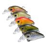 5pcs Fishing Lures Set Hard Body Lures with Treble Hook