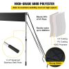 VEVOR T-Top Sun Shade Kit 6' x 7', UV-Proof 600D Polyester T-top Extension Kit with Rustproof Steel Telescopic Poles, Waterproof T-Top Shade Kit