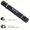 Alonefire P61 2-in-1 365nm Uv Blacklight, Red Laser Pointer, High-Power USB Charging Laser Pointer