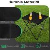 Traveling Folding Camping Chairs and Table Set with Carrying Bag