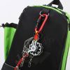 Outdoor Waterproof Lure Bag Large Capacity Fishing Backpack One Shoulder Crossbody Chest Bag Multifunctional