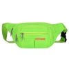 Casual Multifunctional Waist Bag; Adjustable Durable Large Capacity Messenger Bag For Outdoor Sports Running Walking